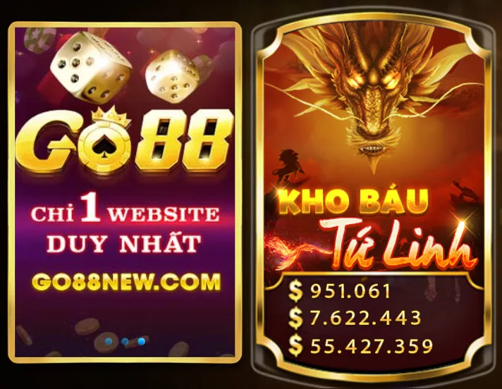 Kho Báu Tứ Linh Go88